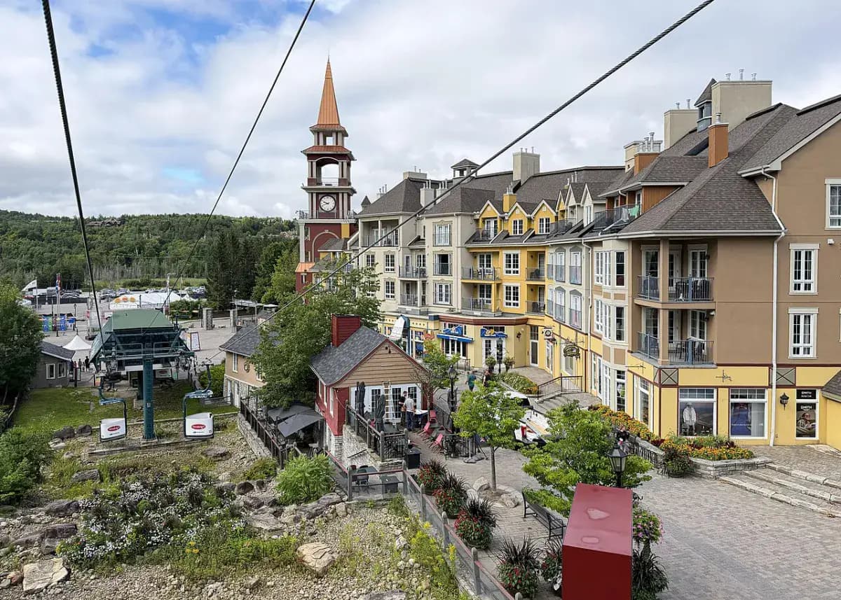 Village piétonnier de Mont-Tremblant