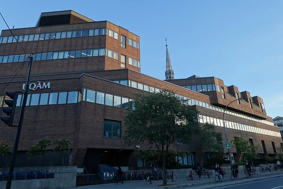 Pavillon de l’UQAM au centre-ville de Montréal
