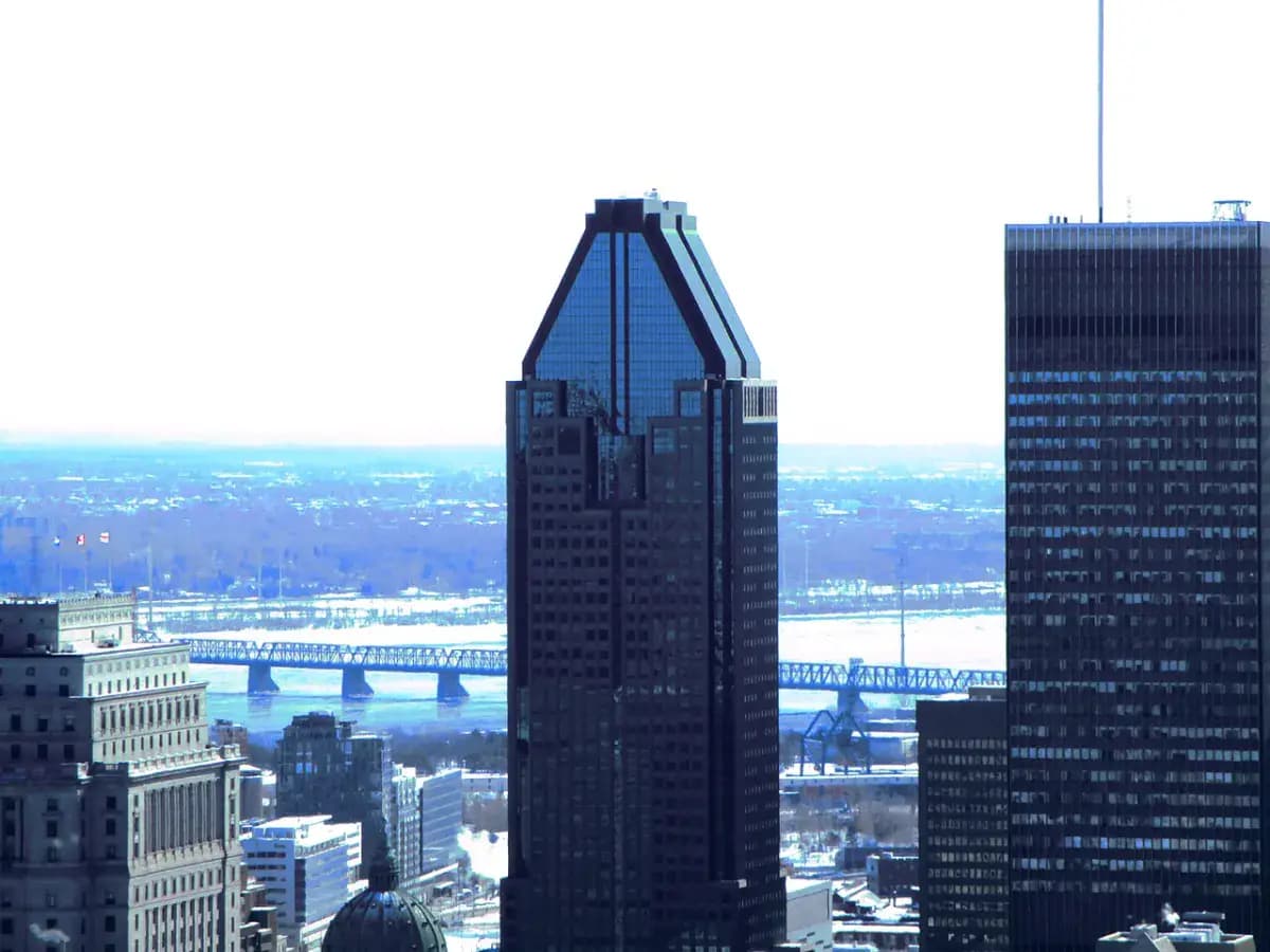 Tours de bureaux du centre-ville de Montréal