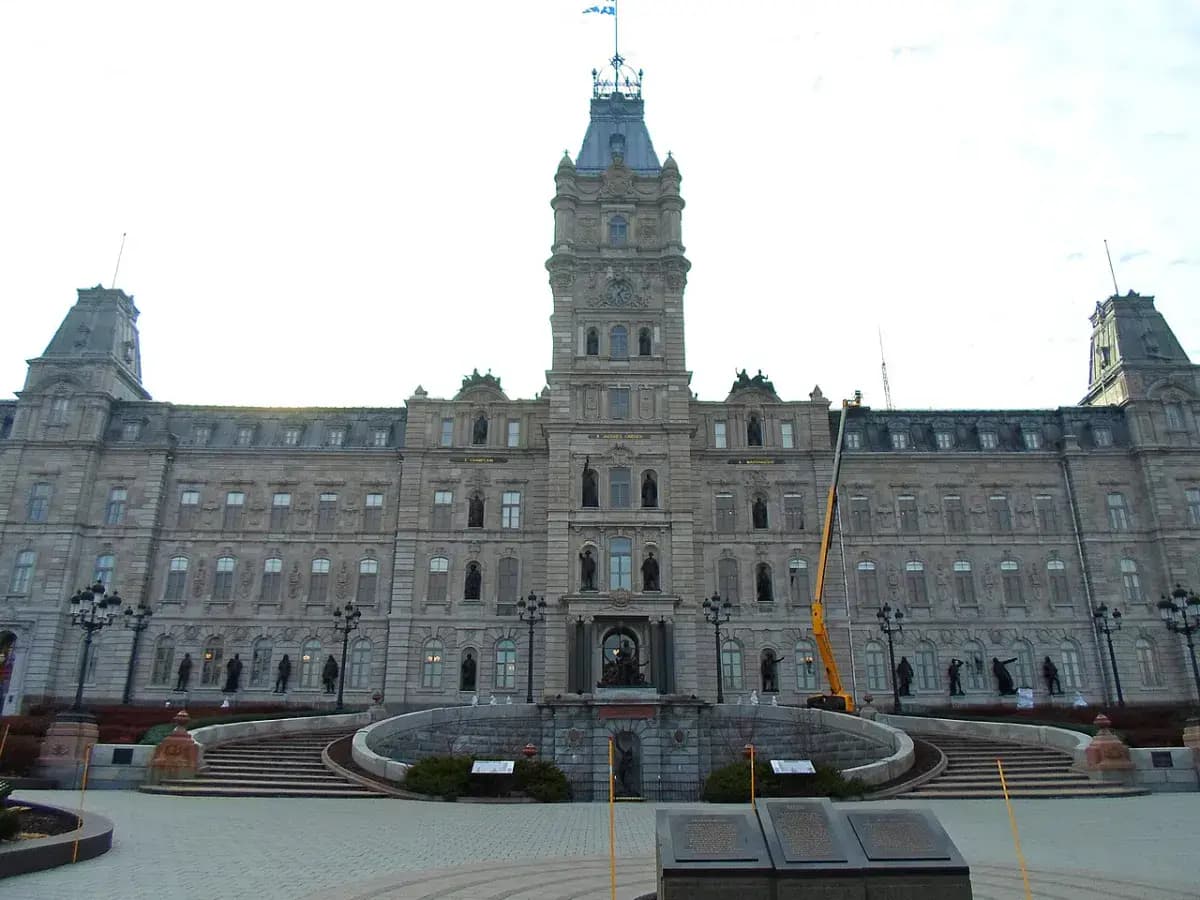 Hôtel du Parlement du Québec