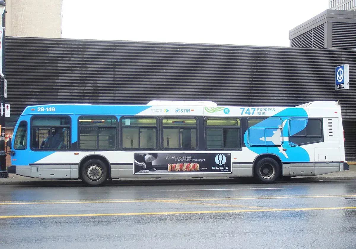 Autobus urbain de Montréal