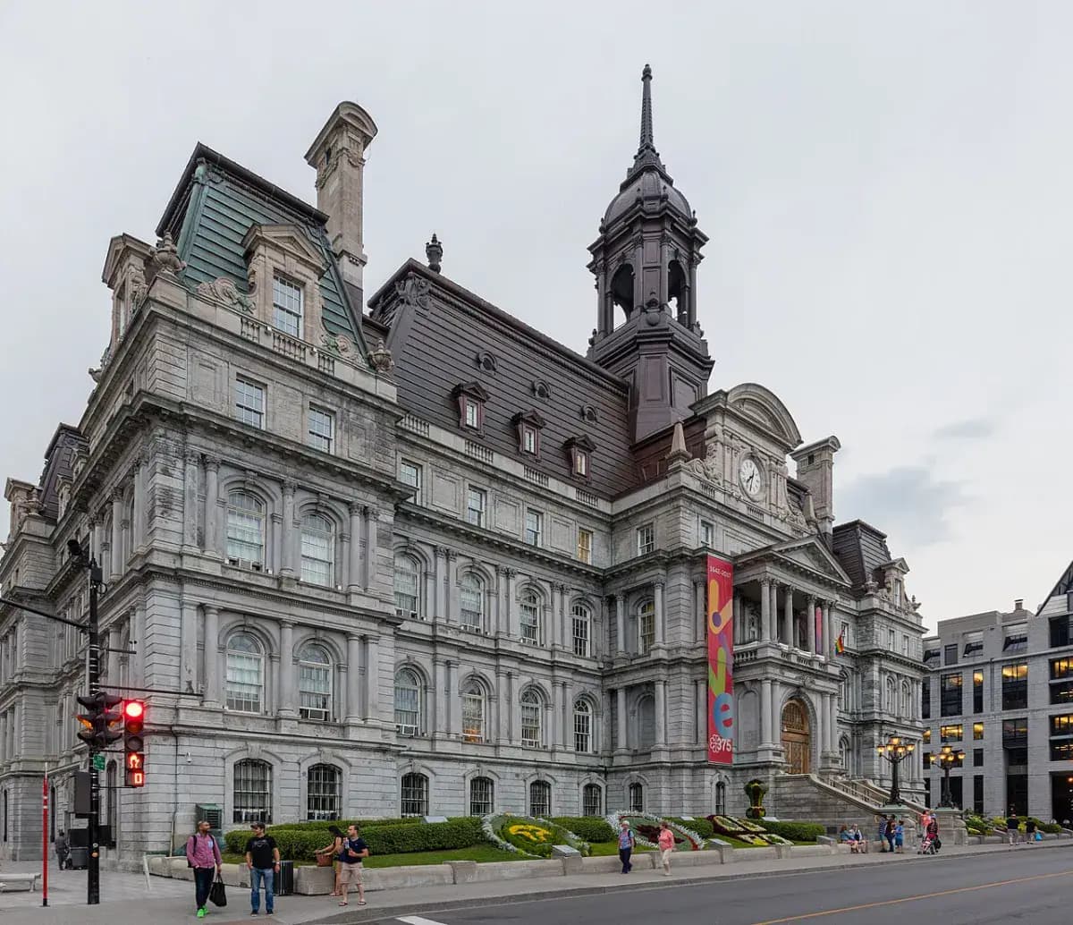 Hôtel de ville de Montréal